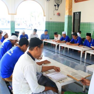 Tiap Hari di Bulan Ramadan, Warga Binaan Lapas Banyuwangi Bisa Khatam Al-Quran 4 Kali