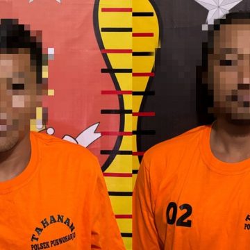 Beraksi Jelang Sahur, 2 Maling Bobol Toko Kelontong