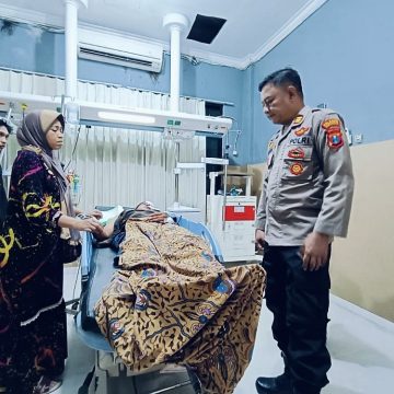 Dibacok Kawanan Pelaku, 3 Warga Cungking Terluka Parah. Polisi : Motif Masih Diselidiki