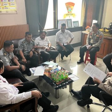 Siapkan Penanganan Tanggap Darurat, Lapas Banyuwangi Sinergi Bersama Polresta