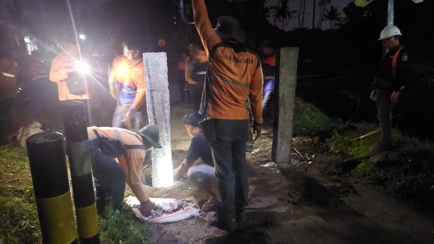 Pasca KA Ijen Ekspres Tertemper Dumptruck, KAI Daop 9 Jember Lakukan Penyempitan di JPL 09
