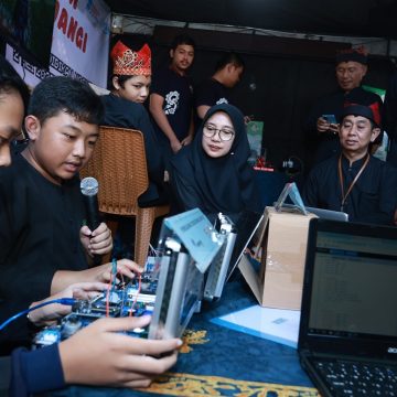 Pendidikan Berbasis Kreativitas, Pelajar Banyuwangi Ciptakan Berbagai Inovasi Teknologi