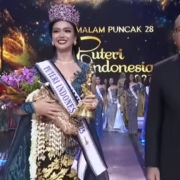 Selamat. Firsta Yufi Amarta Putri Raih Gelar Puteri Indonesia 2025