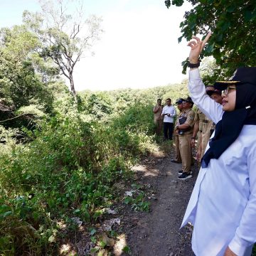 Lewati Jalan Berbatu dan Sungai Kecil, Jalur ke Waduk Bajulmati Bakal Jadi Sport Tourism