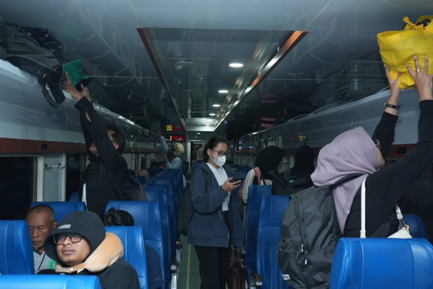 Libur Waisak, KAI Daop 9 Jember Siapkan 40.678 Tempat Duduk