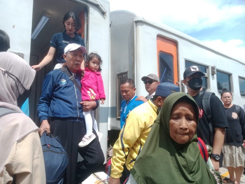Libur Hari Raya Waisak, Anemo Pengguna Jasa Transportasi KA Meningkat Signifikan