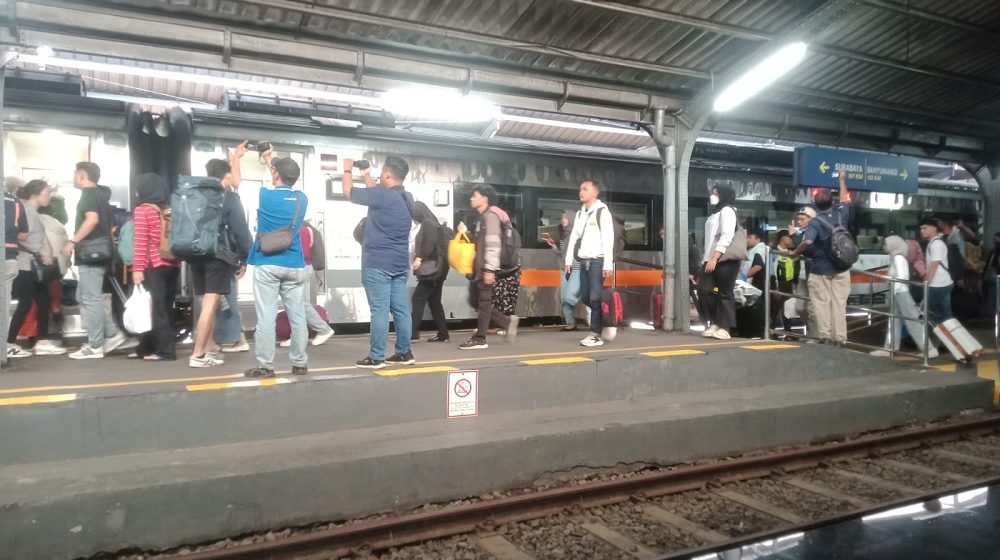 Akibat Gangguan Teknis, Perjalanan KA Sritanjung Alami Keterlambatan