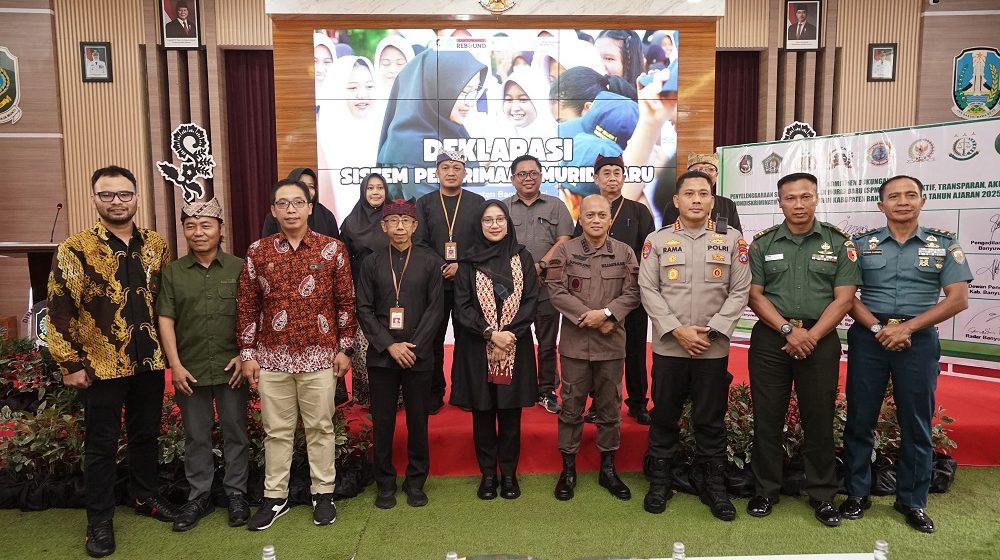 Gelar Deklarasi, SPMB di Banyuwangi Dipastikan Tak Mempersulit Siswa