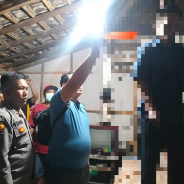 2025-05-16-gantung Diduga Masalah Keluarga, Pria di Banyuwangi Nekat Gantung Diri