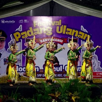 Banyuwangi Lestarikan Budaya Daerah Lewat Festival Padhang Ulanan