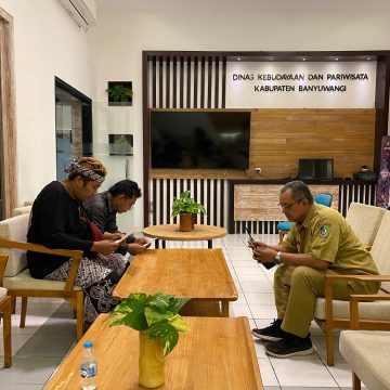 Buntut Aksi Tak Senonoh, Disbudpar Banyuwangi Kumpulkan Pemilik Kesenian Jaranan dan Barong
