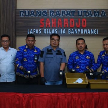 2025-05-20-lapas1 Kelabuhi Petugas, Pengunjung Lapas Banyuwangi Selundupkan Sabu Lewat Lontong