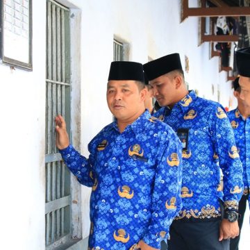 2025-05-20-lapas2 Sehari Menjabat, Kalapas Banyuwangi Sapa Warga Binaan
