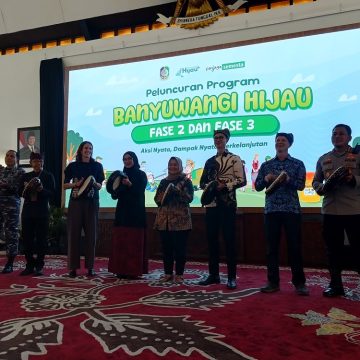 Sukses Banyuwangi Hijau Fase 1, Banyuwangi Luncurkan Fase 2 dan Fase 3 Menuju Layanan Persampahan Skala Kabupaten
