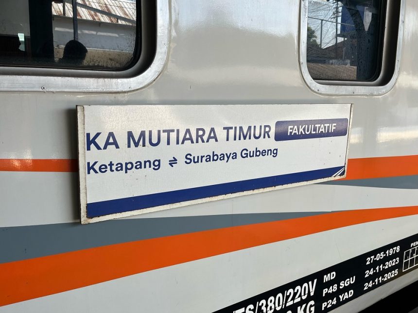 Libur Panjang Pekan Ini, KAI Daop 9 Jember Operasikan 26 Perjalanan Kereta Api
