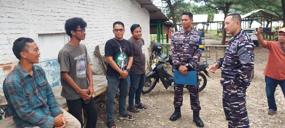 2025-05-22-lanal Sadar Jadi Korban Penipuan, Dua Orang Ceburkan ke Laut dan Terdampar di Pulau Nusa Barong