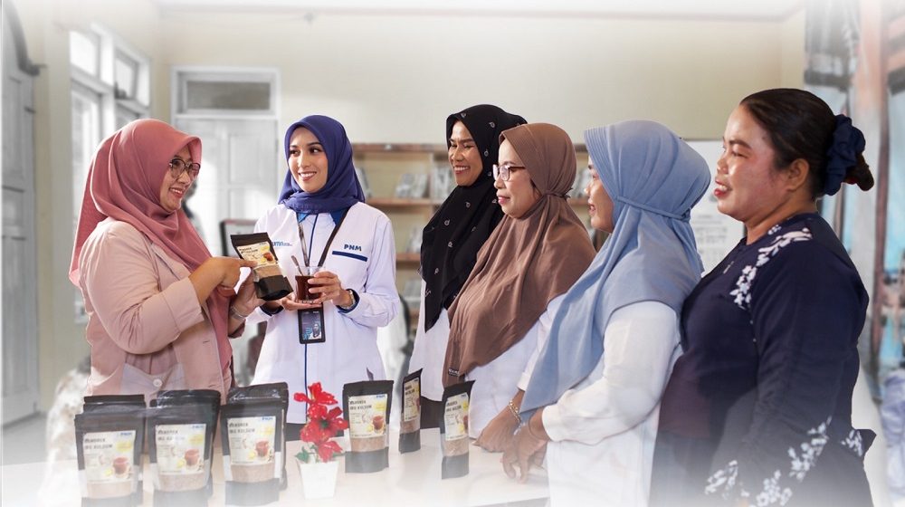 Perempuan Prasejahtera di Banyuwangi Rasakan Program Pemberdayaan PNM Mekaar