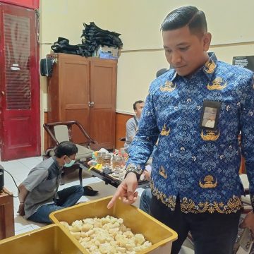 Polisi Selidiki Asal Muasal Sabu yang Hendak Diselundupkan ke Lapas Banyuwangi