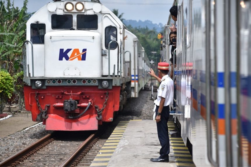 KA Pandanwangi Jadi Primadona Pengguna Jasa Nikmati Destinasi Unggulan