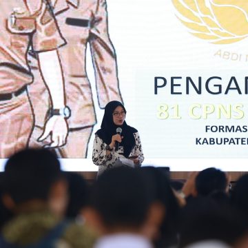 Resmi. 625 CPNS dan PPPK Banyuwangi Terima SK Pengangkatan