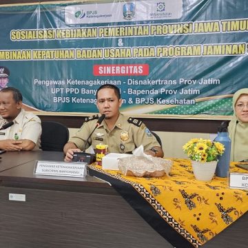 Pemprov Jatim Perkuat Kepatuhan Badan Usaha Terhadap Program Jaminan Sosial di Banyuwangi
