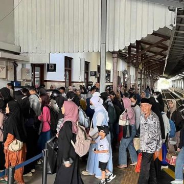 Libur Panjang Kenaikan Isa Almasih, Penumpang KA di Daop 9 Jember Meningkat