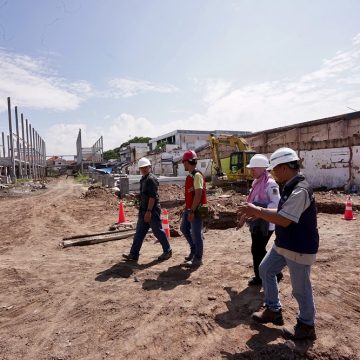 Pertengahan 2025, Pembangunan Pasar Induk Banyuwangi Kembali Berlanjut