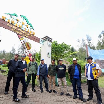 Untuk Kenyamanan Pengunjung, Fasilitas Pendukung di Wisata Gunung Ijen Terus Ditambah