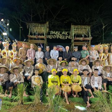 Lestarikan Budaya Daerah, Banyuwangi Angkat Kiprah Maestro Angklung Paglak