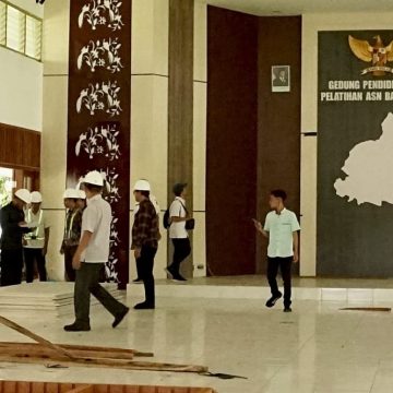 Dua Kementrian Tinjau Lokasi Sekolah Rakyat di Banyuwangi