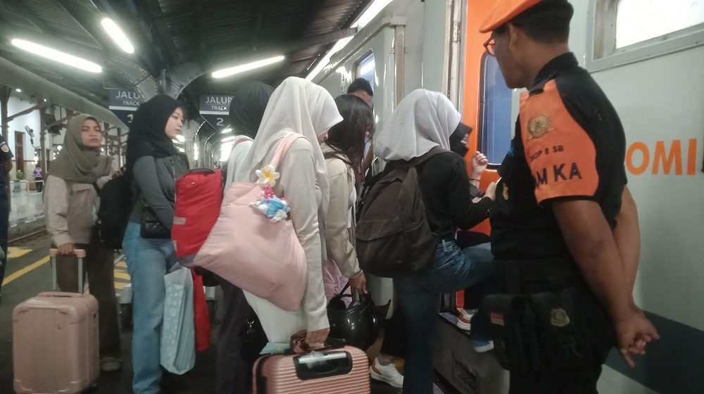 Libur Panjang Idul Adha, Penumpang KA di Daop 9 Jember Meningkat Signifikan