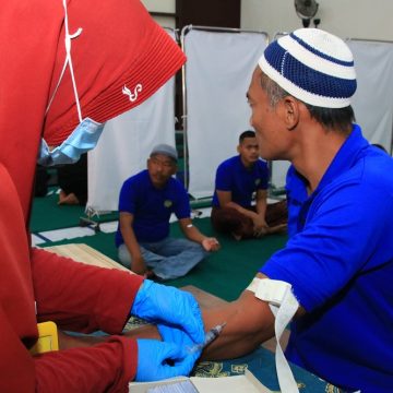 2025-06-05-lapas Deteksi Penularan HIV Dikalangan Warga Binaan, Lapas Banyuwangi Gencar Laksanakan Mobile VCT