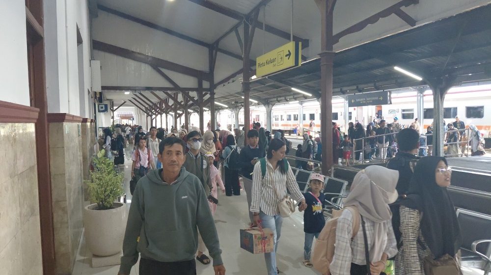 Libur Panjang Cuti Bersama, 53.872 Penumpang Naik KA di Wilayah Daop 9 Jember