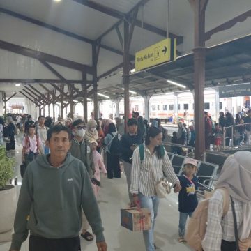 Libur Panjang Cuti Bersama, 53.872 Penumpang Naik KA di Wilayah Daop 9 Jember