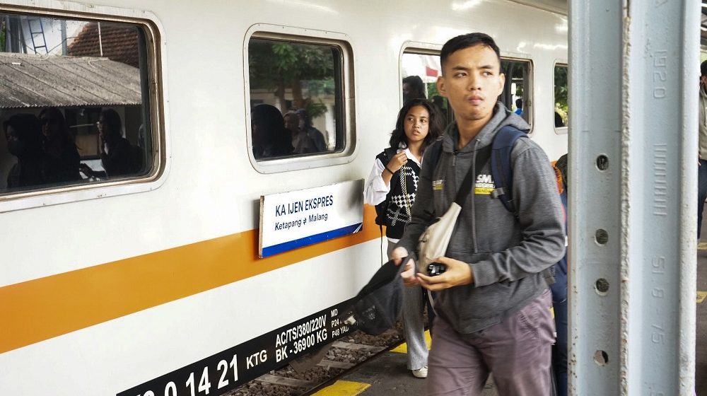 Per 10 Juni, Stamformasi KA Blambangan Ekspres dan KA Ijen Ekspres Berubah