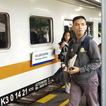 Per 10 Juni, Stamformasi KA Blambangan Ekspres dan KA Ijen Ekspres Berubah