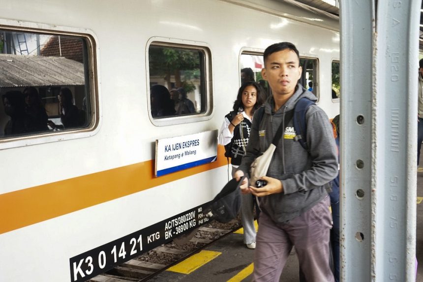 Per 10 Juni, Stamformasi KA Blambangan Ekspres dan KA Ijen Ekspres Berubah
