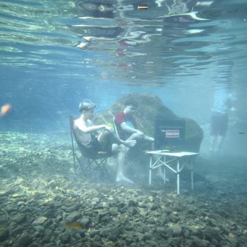 Dilengkapi Spot Foto Underwater Air Tawar, Sendang Seruni Tawarkan Pengalaman Wisata Lebih Imersif