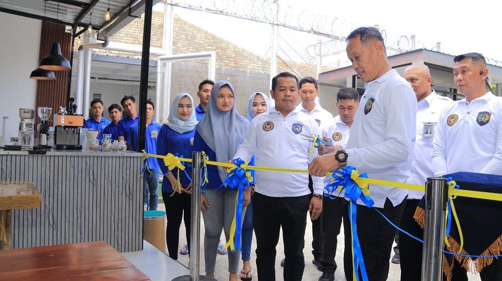 Oseng Kafe Lapas Banyuwangi Jadi Tempat Pelatihan Barista Warga Binaan