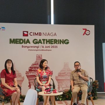 Hadirkan Layanan Keuangan Optimal Untuk Nasabah, CIMB Niaga Perkuat Sinergi Teknologi Digital