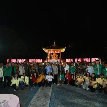 Pemuda Lintas Agama di Banyuwangi Bersatu Majukan Daerah