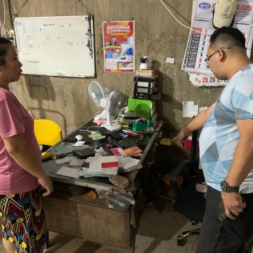 Terekam CCTV, Bocah di Banyuwangi Bobol Toko Pertanian