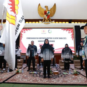 Sebanyak 498 Atlet dari Banyuwangi Siap Berlaga di Porprov IX 2025