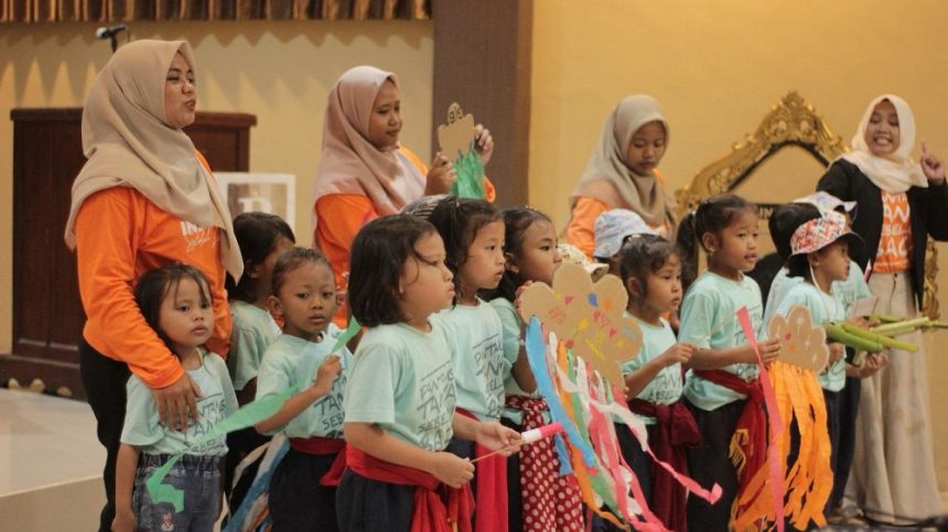 Pertamina IT Tanjung Wangi Wujudkan Program Sekolah Berbasis Komunitas