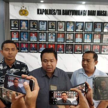 Polresta Banyuwangi Tabuh Genderang Berantas Praktik Judi Online