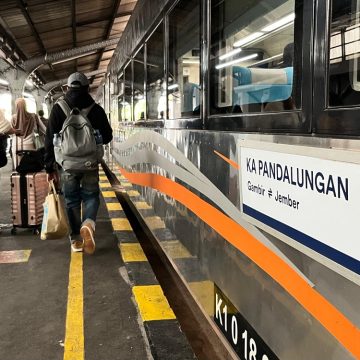 Dua Tahun Beroperasi, KA Pandalungan Relasi Jember-Gambir Jadi Moda Transportasi Favorit