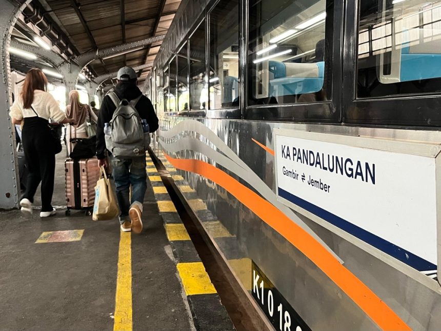Dua Tahun Beroperasi, KA Pandalungan Relasi Jember-Gambir Jadi Moda Transportasi Favorit