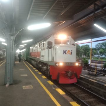 2025-06-24-kai Libur Panjang Sekolah, KAI Daop 9 Jember Siapkan 170.868 Tempat Duduk