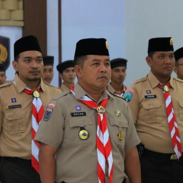 Warga Binaan Lapas Banyuwangi Ikuti Rangkaian Pembukaan Perkemahan Satya Dharma Bhakti Pemasyarakatan