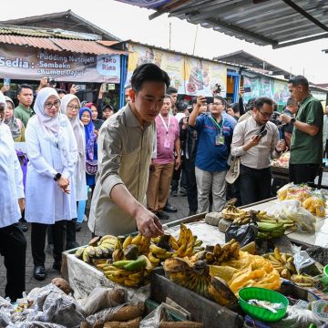 Dua Hari Kunker di Banyuwangi, Wapres Gibran Minta Bupati Ipuk Inventarisir Kebutuhan Daerah
